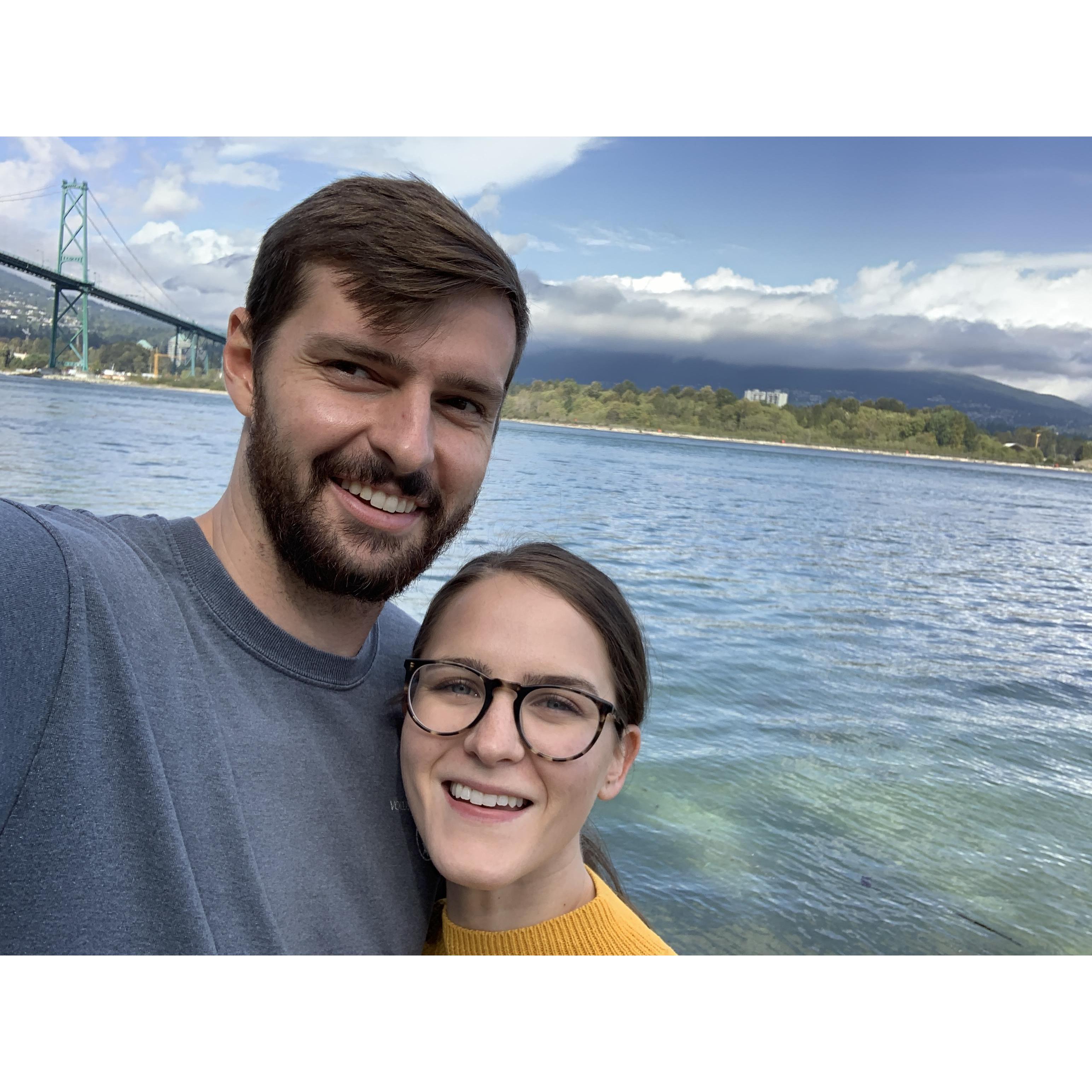 Vancouver trip in September 2019