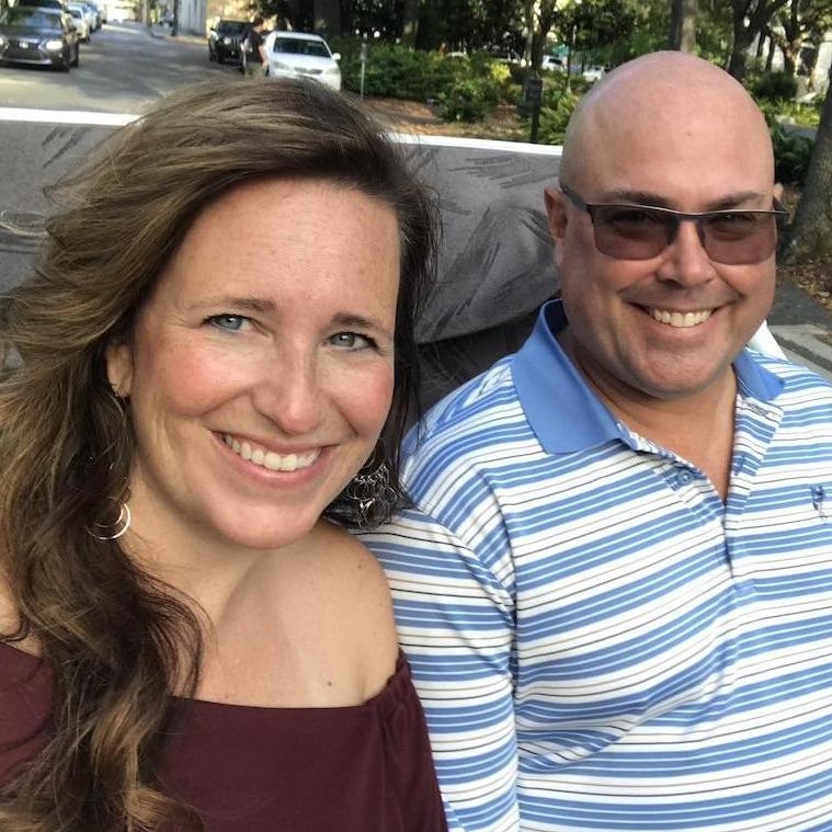 Kevin surprised Rochelle with a beautiful horse and buggy ride in Savannah, GA.