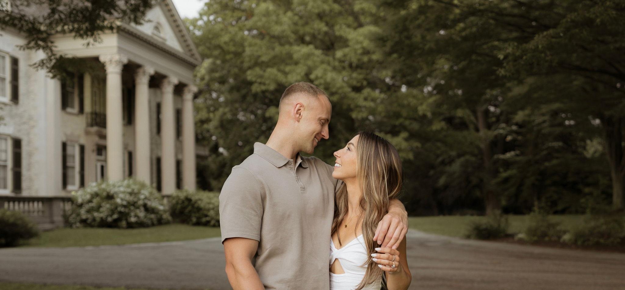 The Wedding Website of Alexis Barnes and Mitchell Checho