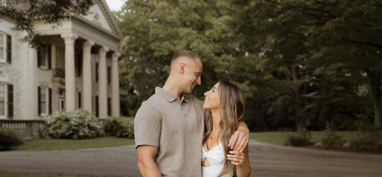 The Wedding Website of Alexis Barnes and Mitchell Checho