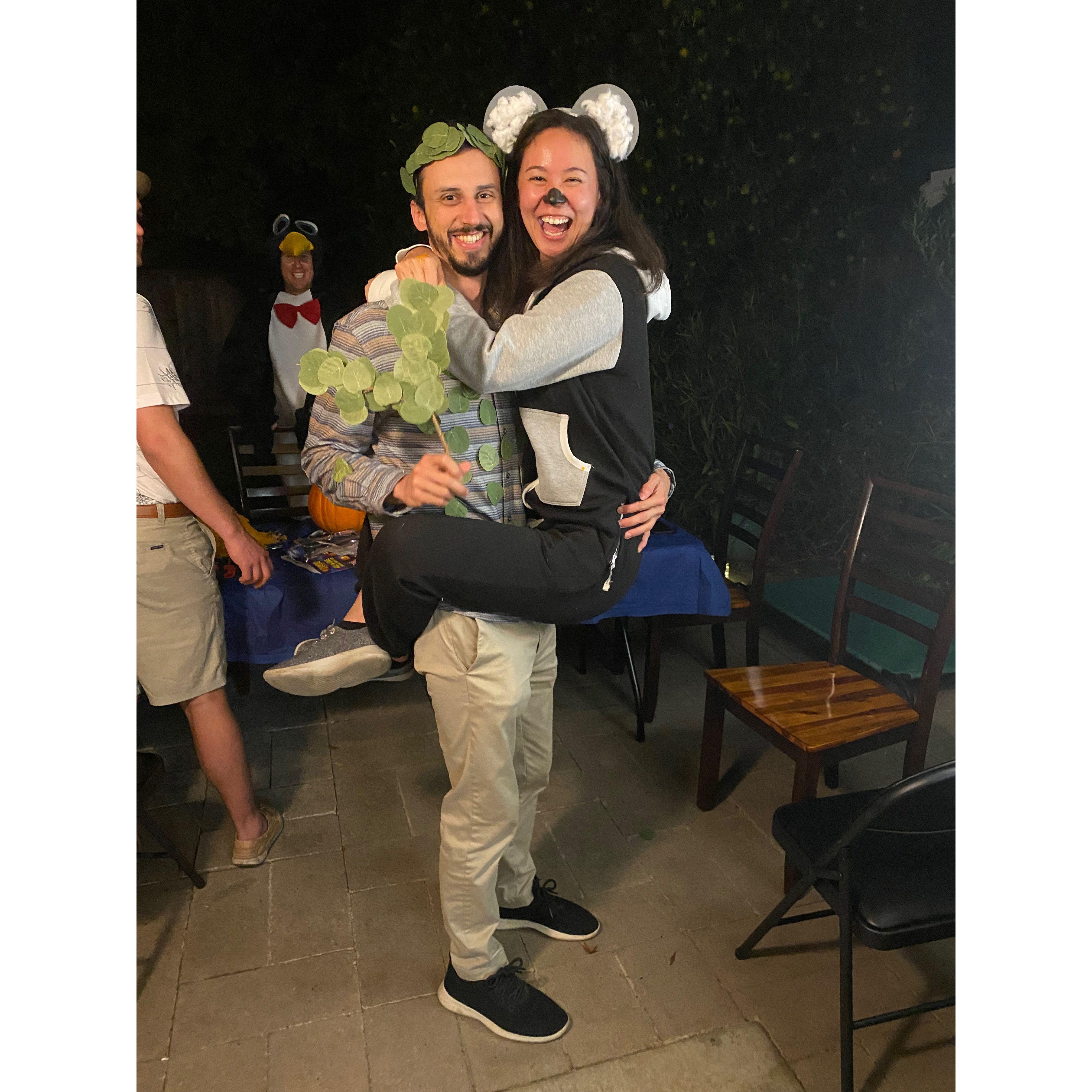 Our first Halloween!