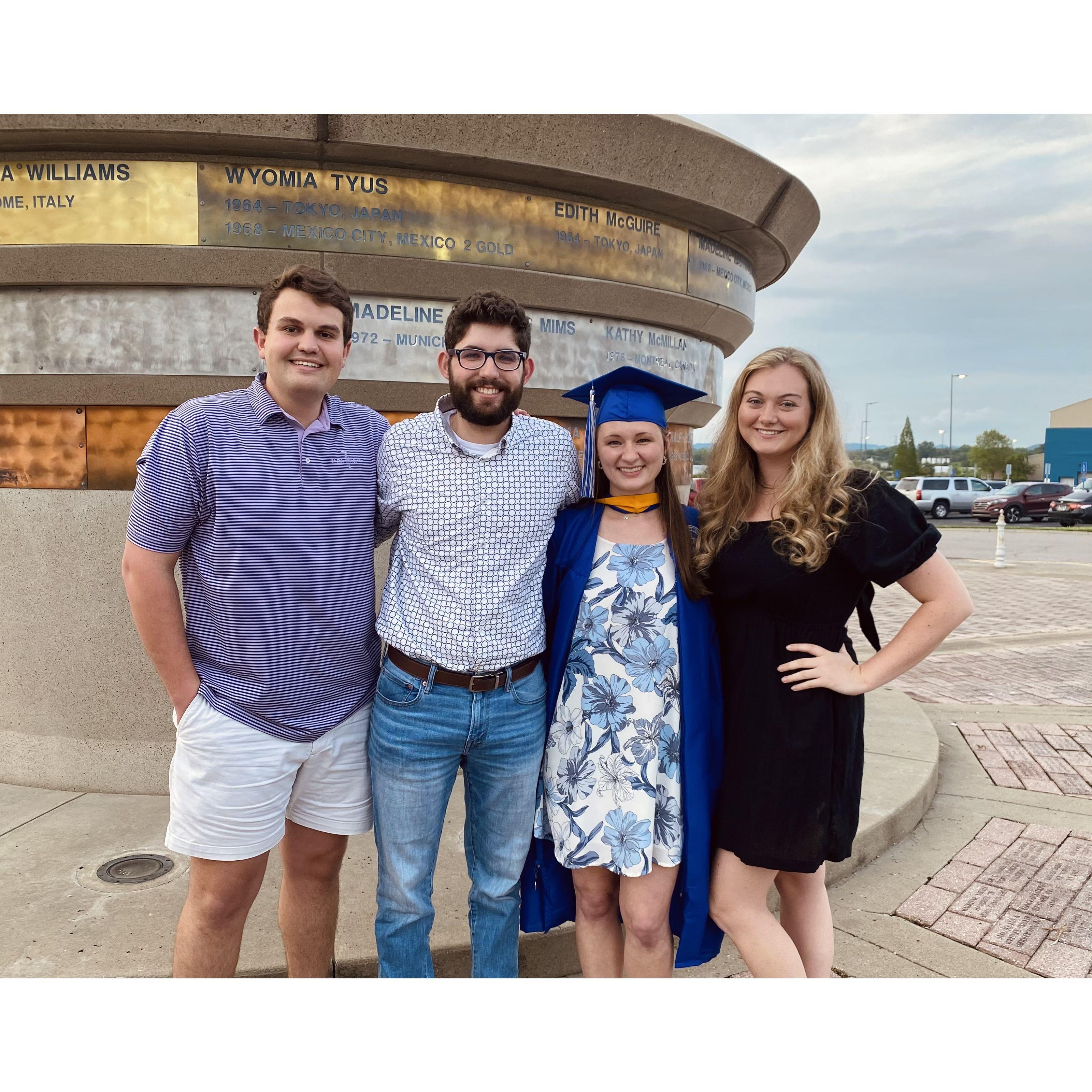 2 of our best friends from UA and now live near in Nashville, Brian and Josie!