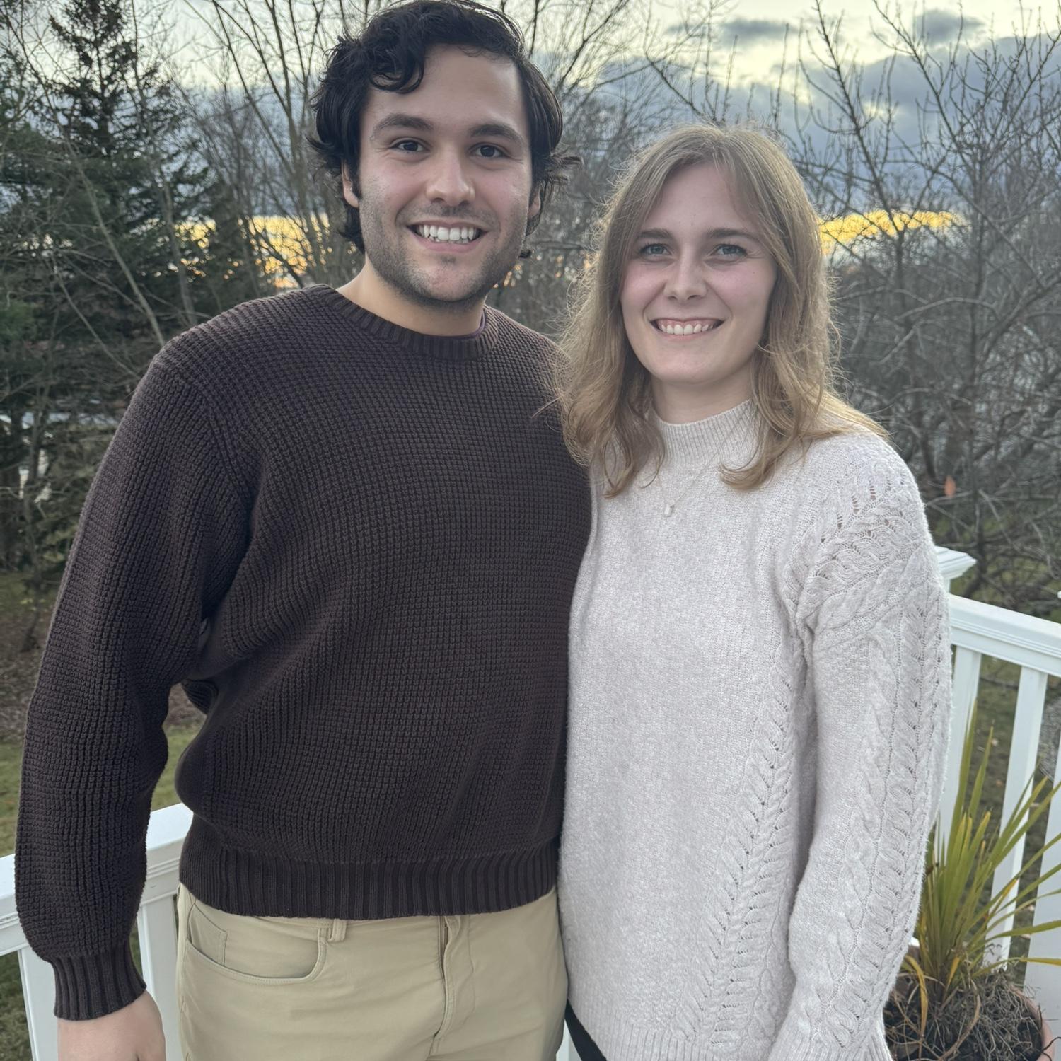 First Thanksgiving together