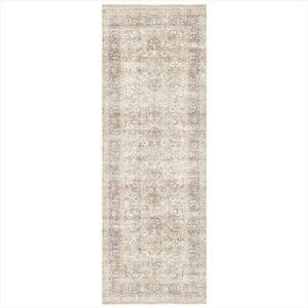 Lisa 2.5x7' - Taupe/Multi