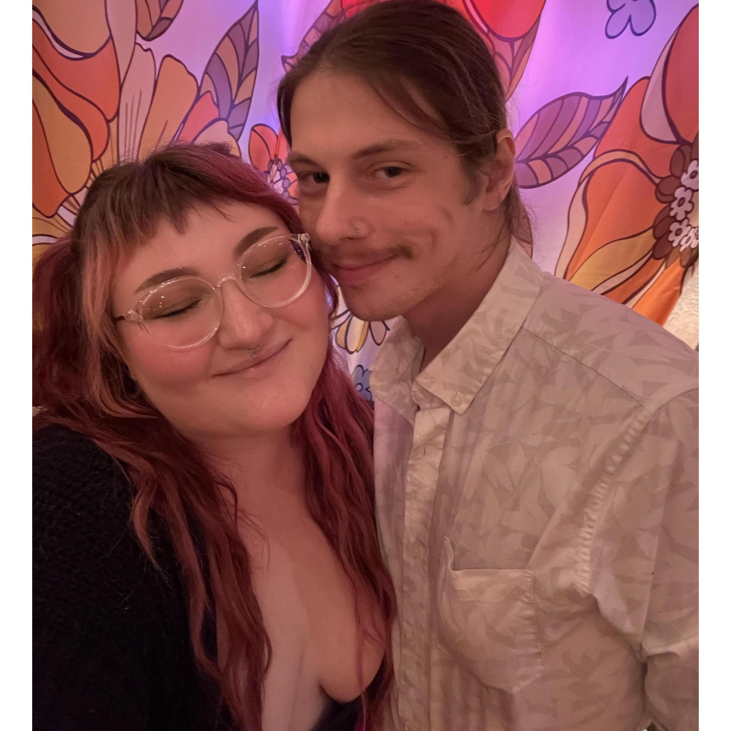 Mom and Dad’s first night out!