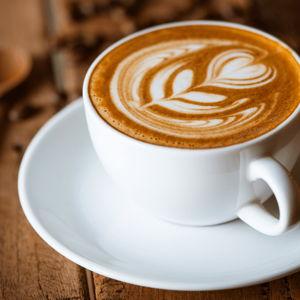 Coffee Date on Honeymoon
