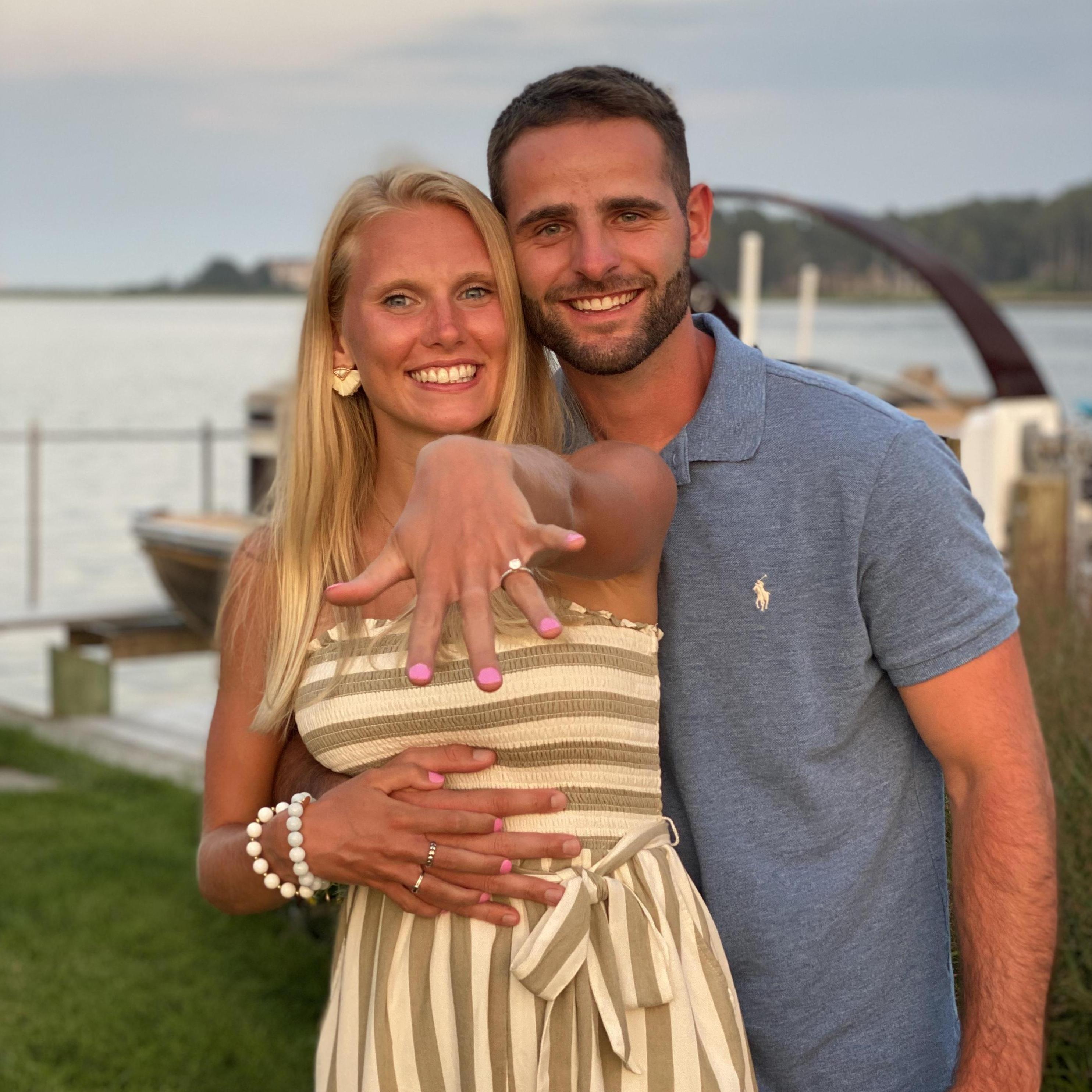 Our engagement day! ~ 7.18.20