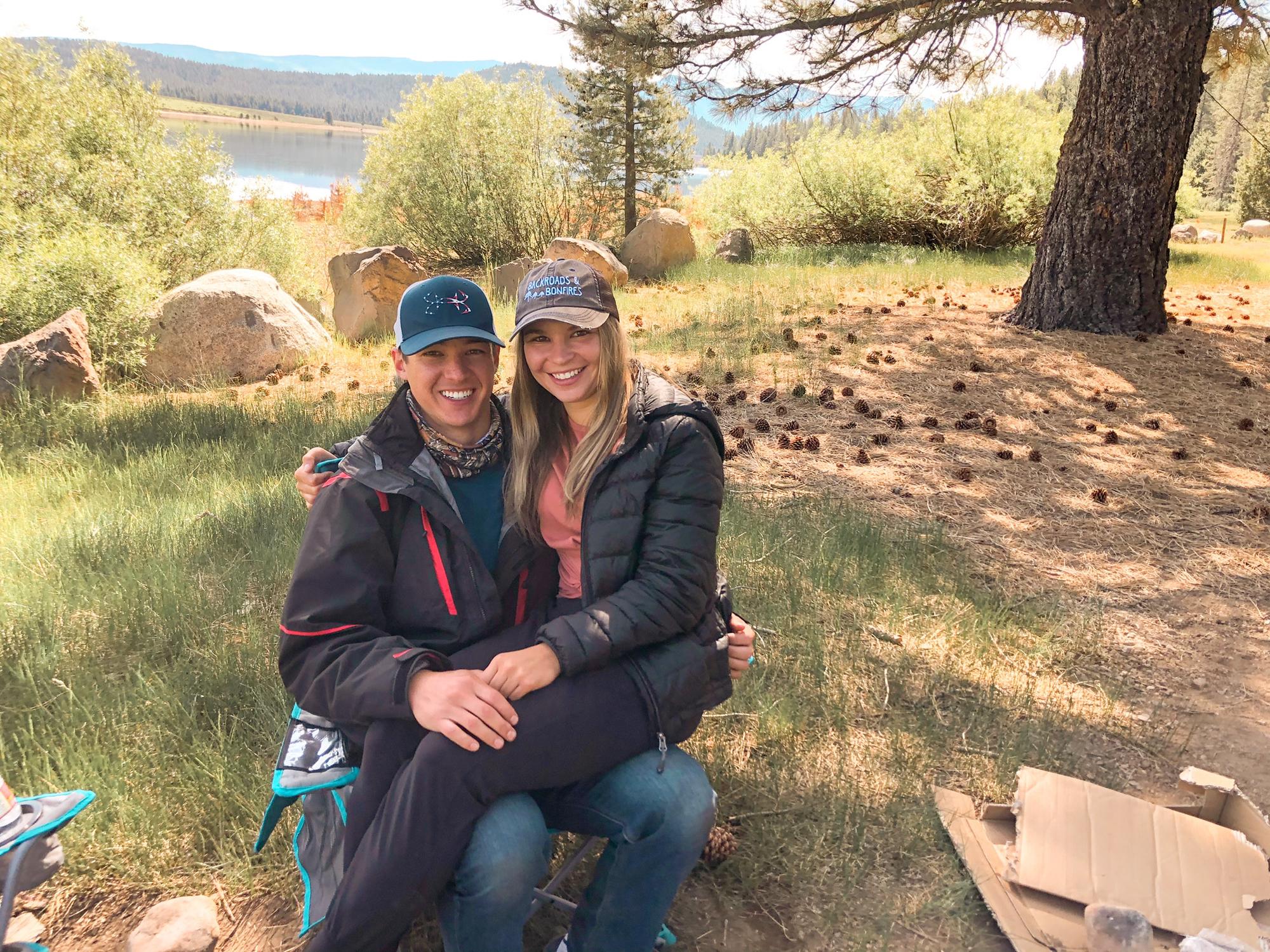 Camping in Tahoe