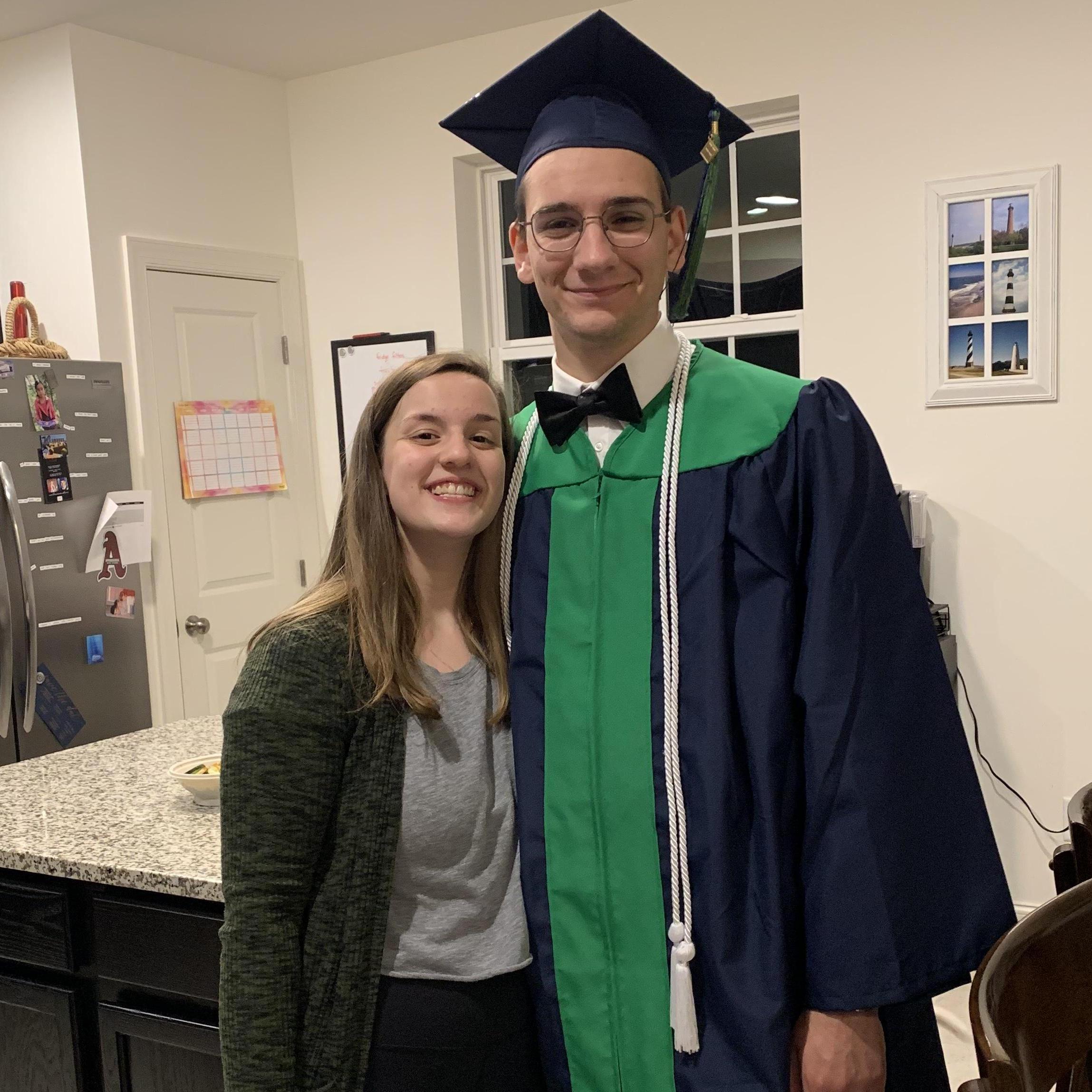 Brenton's Graduation Day