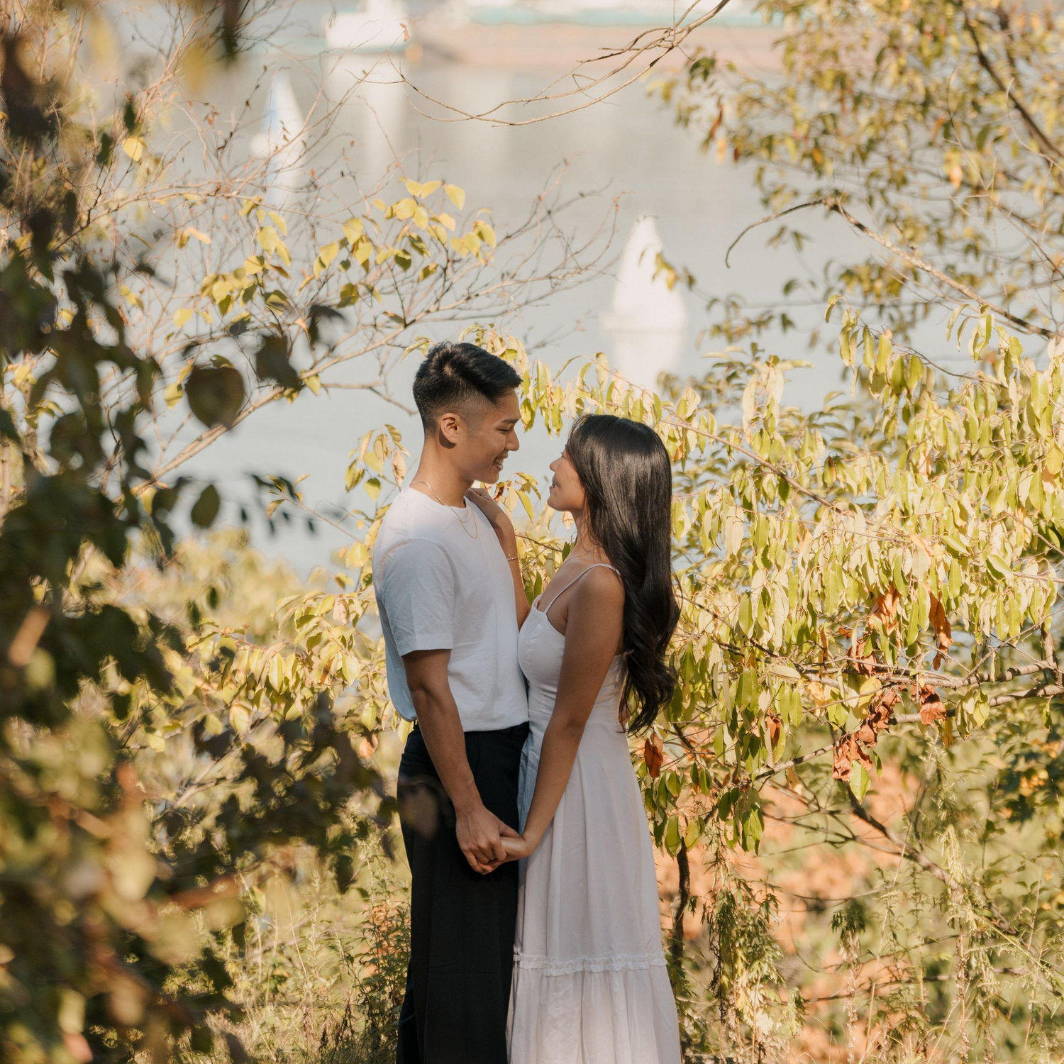 Where we got engaged!