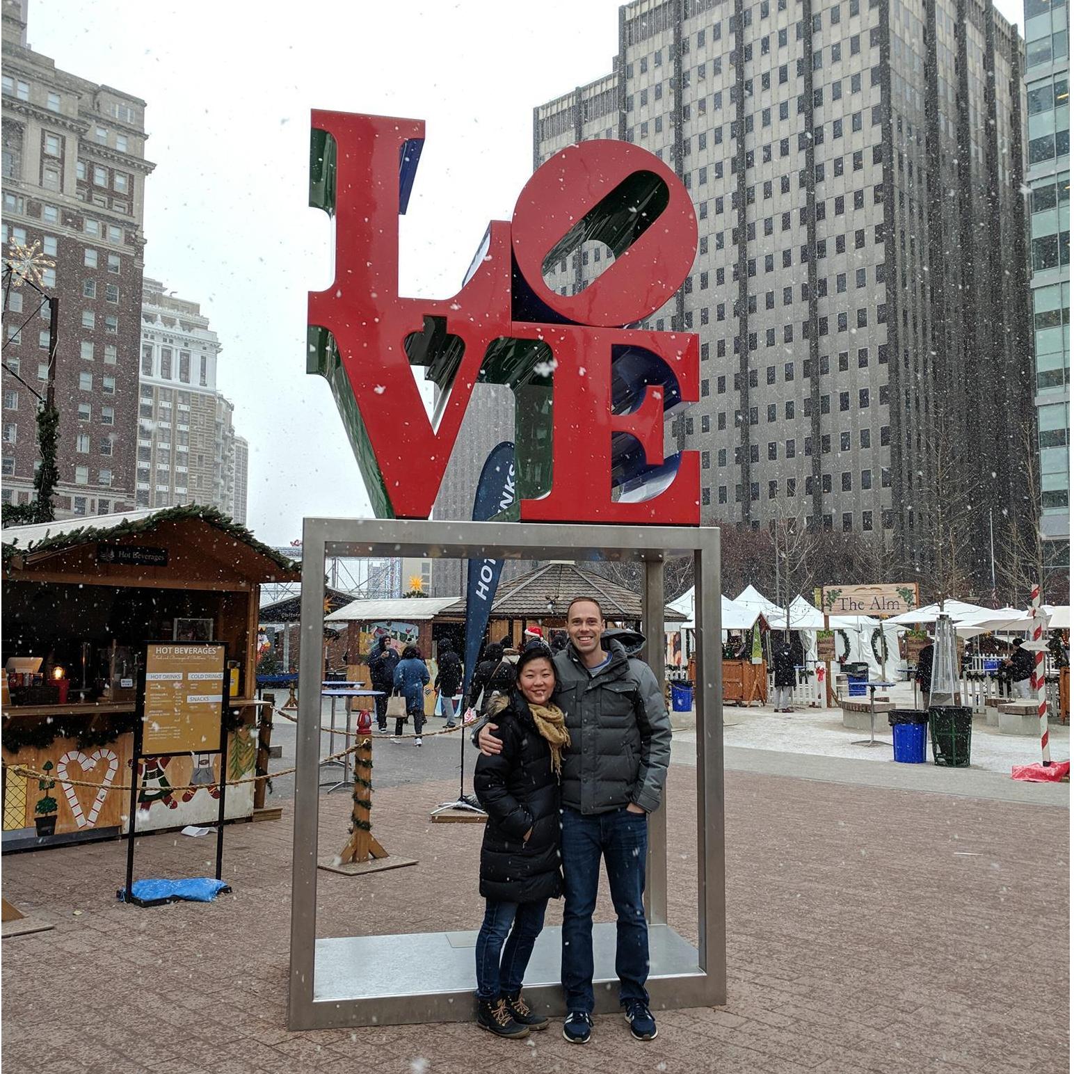 Mid-week getaway to the city of brotherly and sisterly love