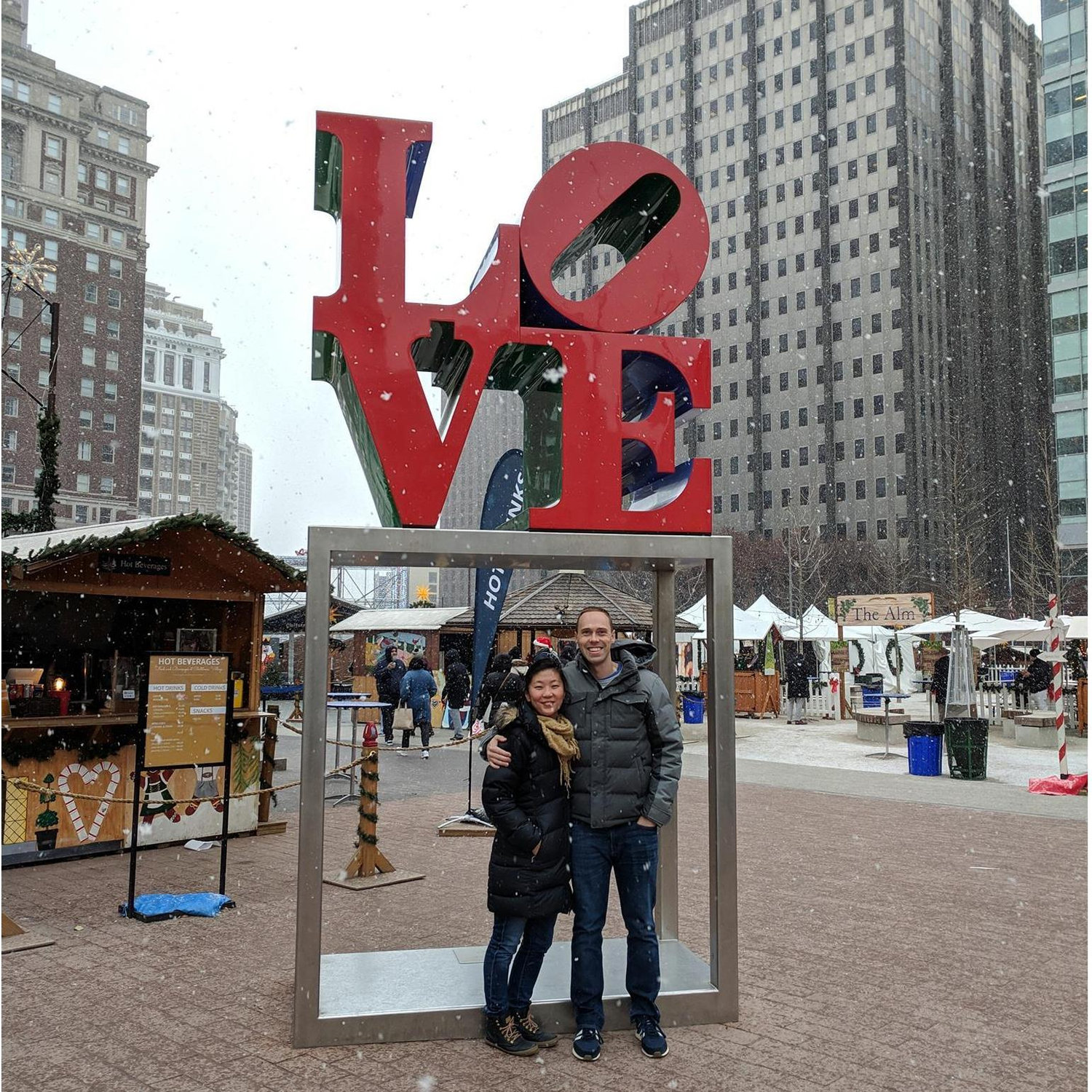 Mid-week getaway to the city of brotherly and sisterly love