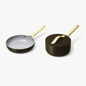 Caraway Mini Fry Pan & Sauce Pan Duo