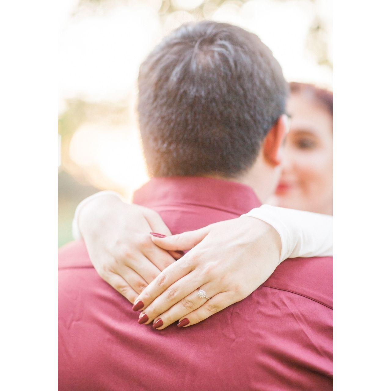 Coleen and Jaykob's engagement photos, 2023