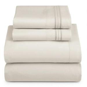 Off-White Queen Sheets