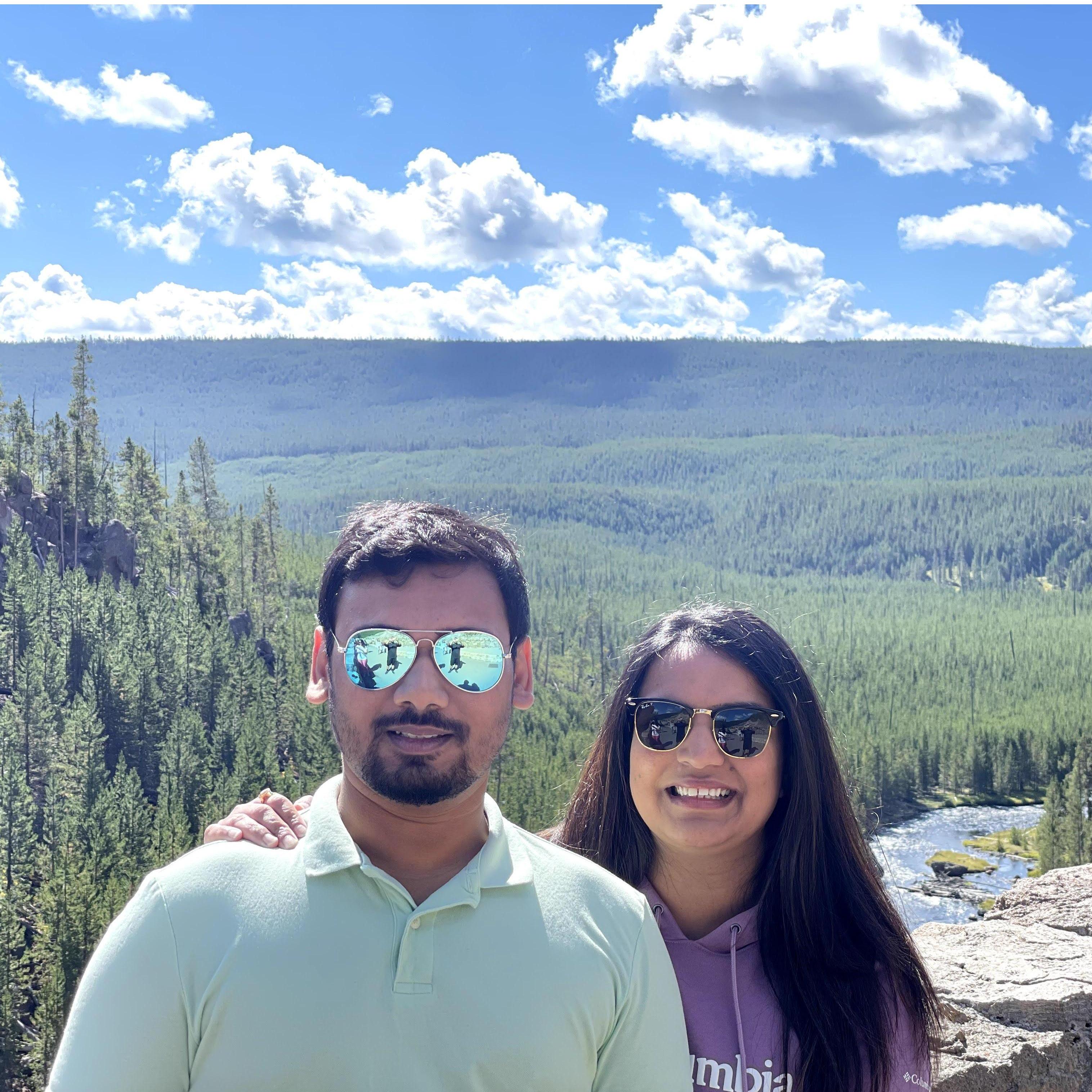 Birthday Trip to Yellowstone National Park
