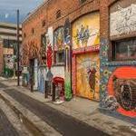 Freak Alley and 8th Street Restaurant Scene