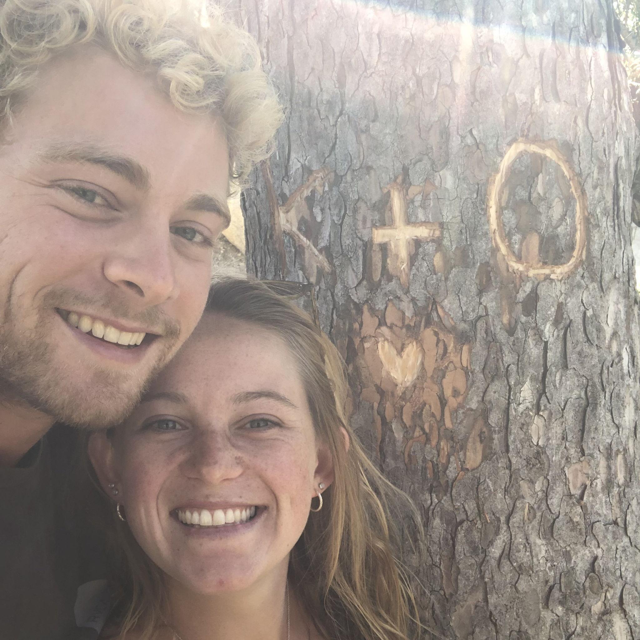 Find our tree in the Trinity Alps! Canyon Creek trail