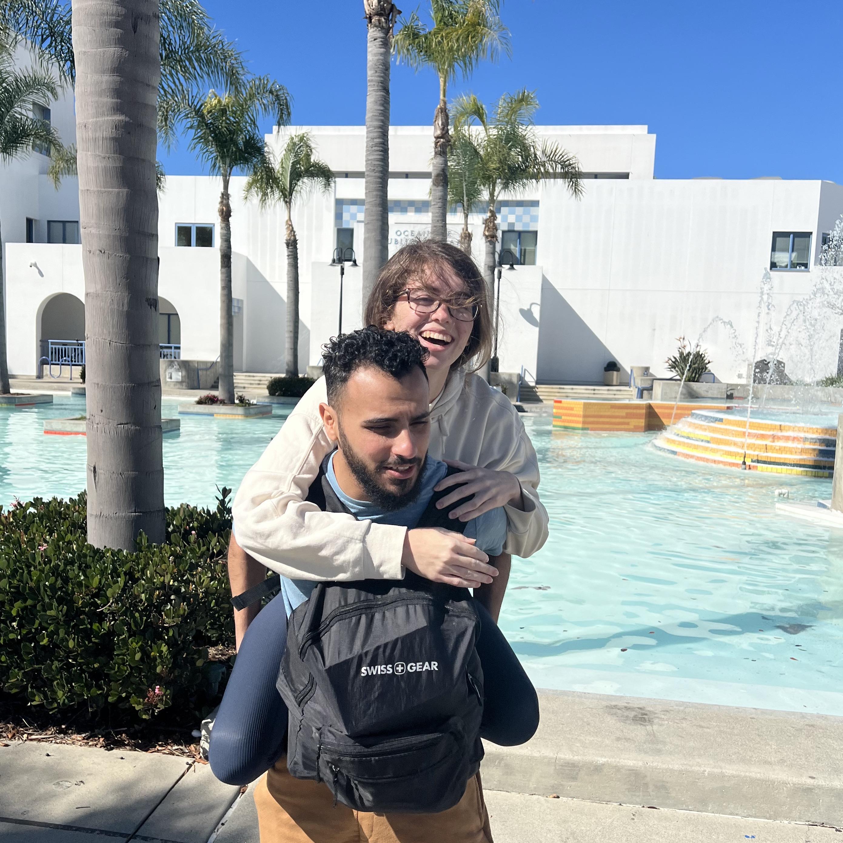 The little joyful moments are so fun to look back on. We're both in shock that all of this is real <3