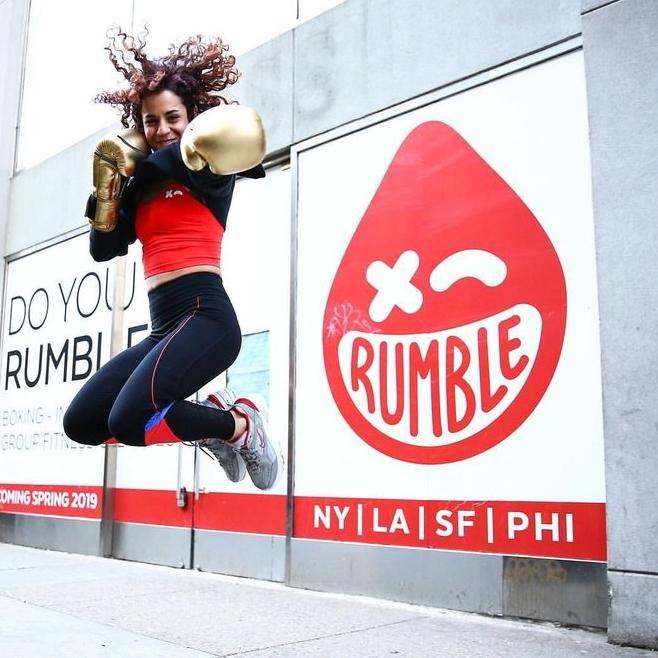 Rumble Boxing Classes
