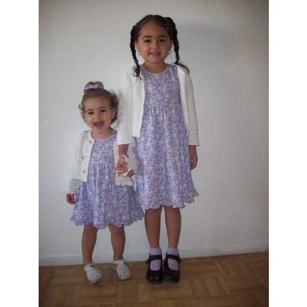 Having a sister is like having a best friend you can't get rid of. You know whatever you do, they'll still be there.