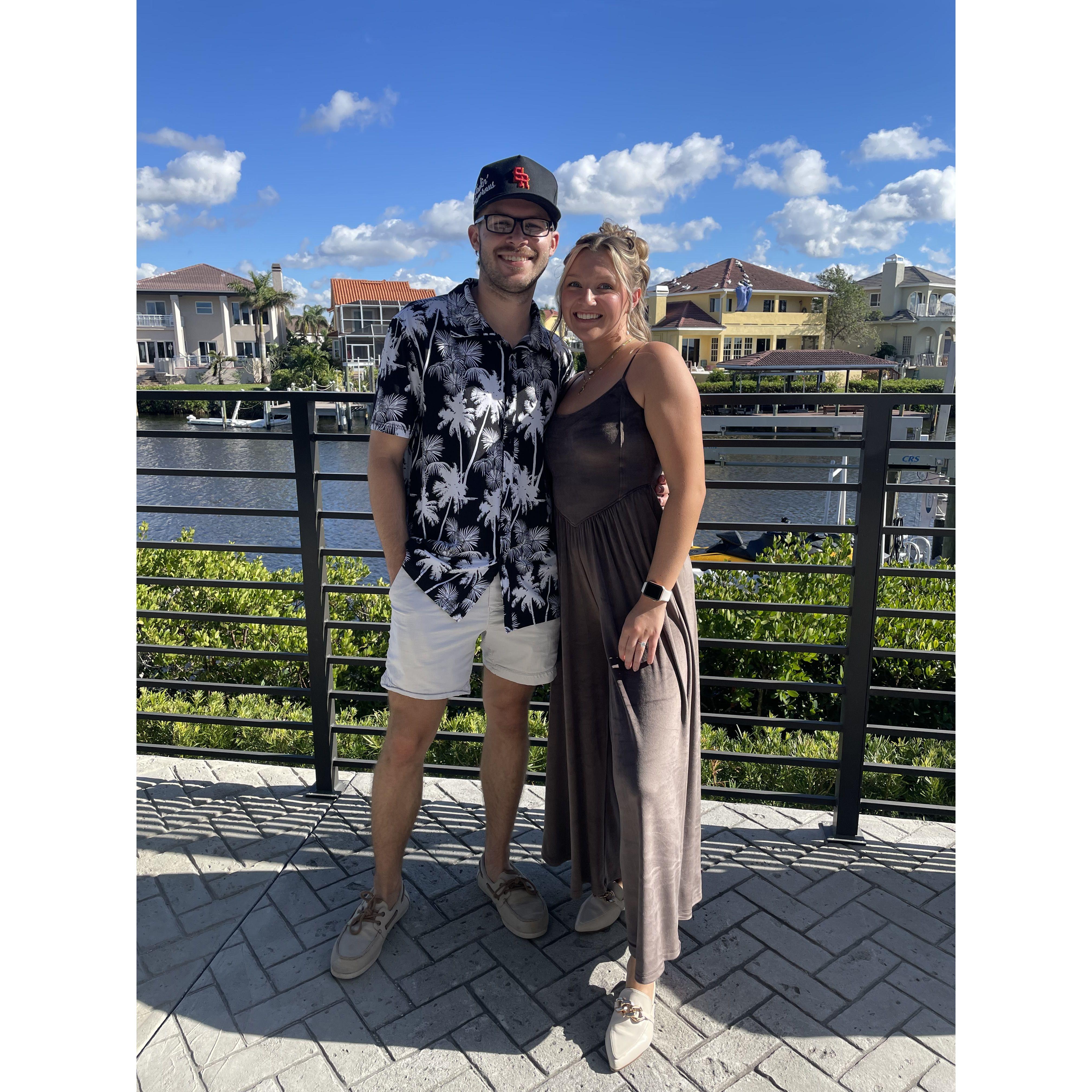 Our last Thanksgiving in the sunshine state.