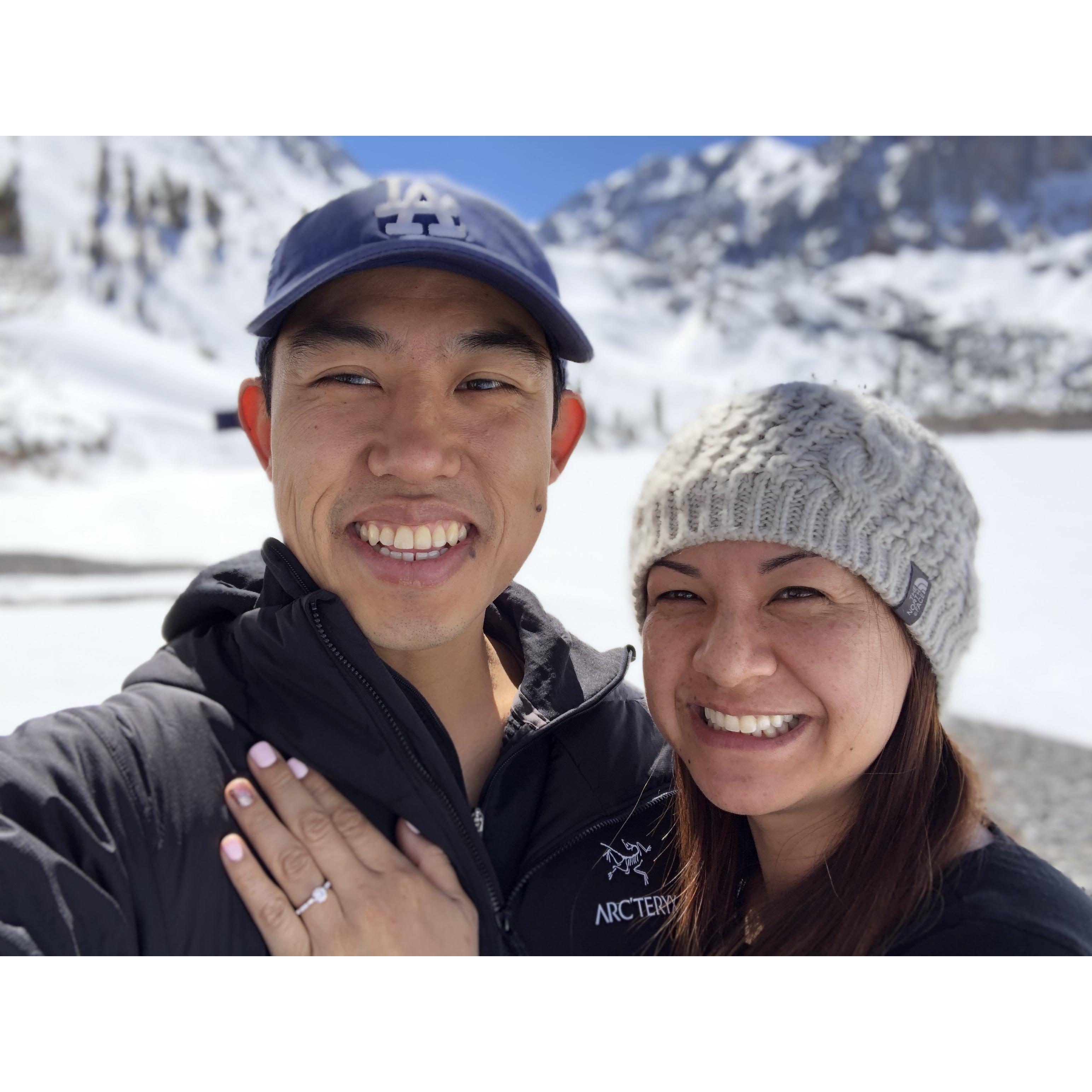 Proposed at Convict Lake 3/29/2019