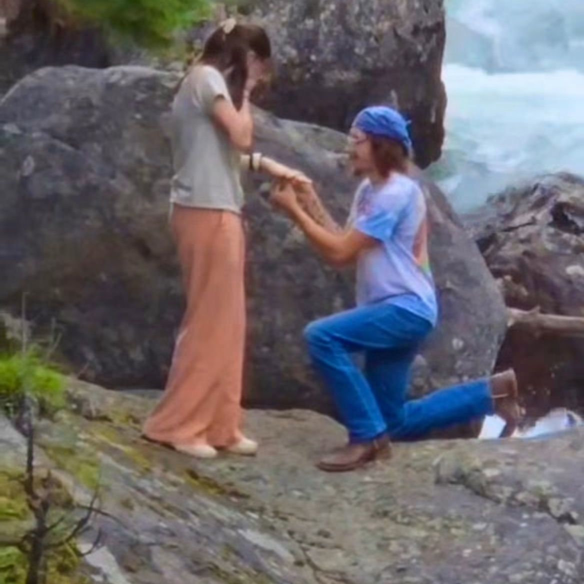 SHE SAID YES!!!