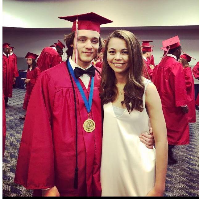 Jaymen's high school graduation 2018!