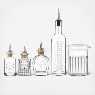 Mixology 5-Piece Mixology Set