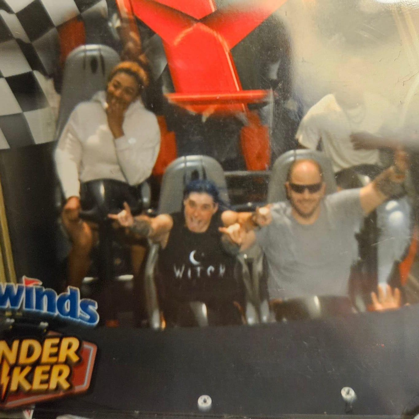 Carowinds coaster