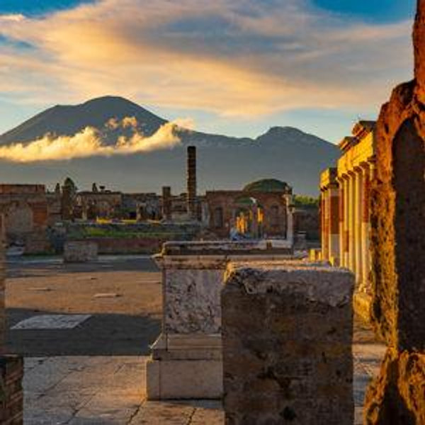 Honeymoon Fund: Tour of Pompeii and Mt. Vesuvius
