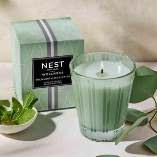 Wellness Wild Mint & Eucalyptus Classic Candle