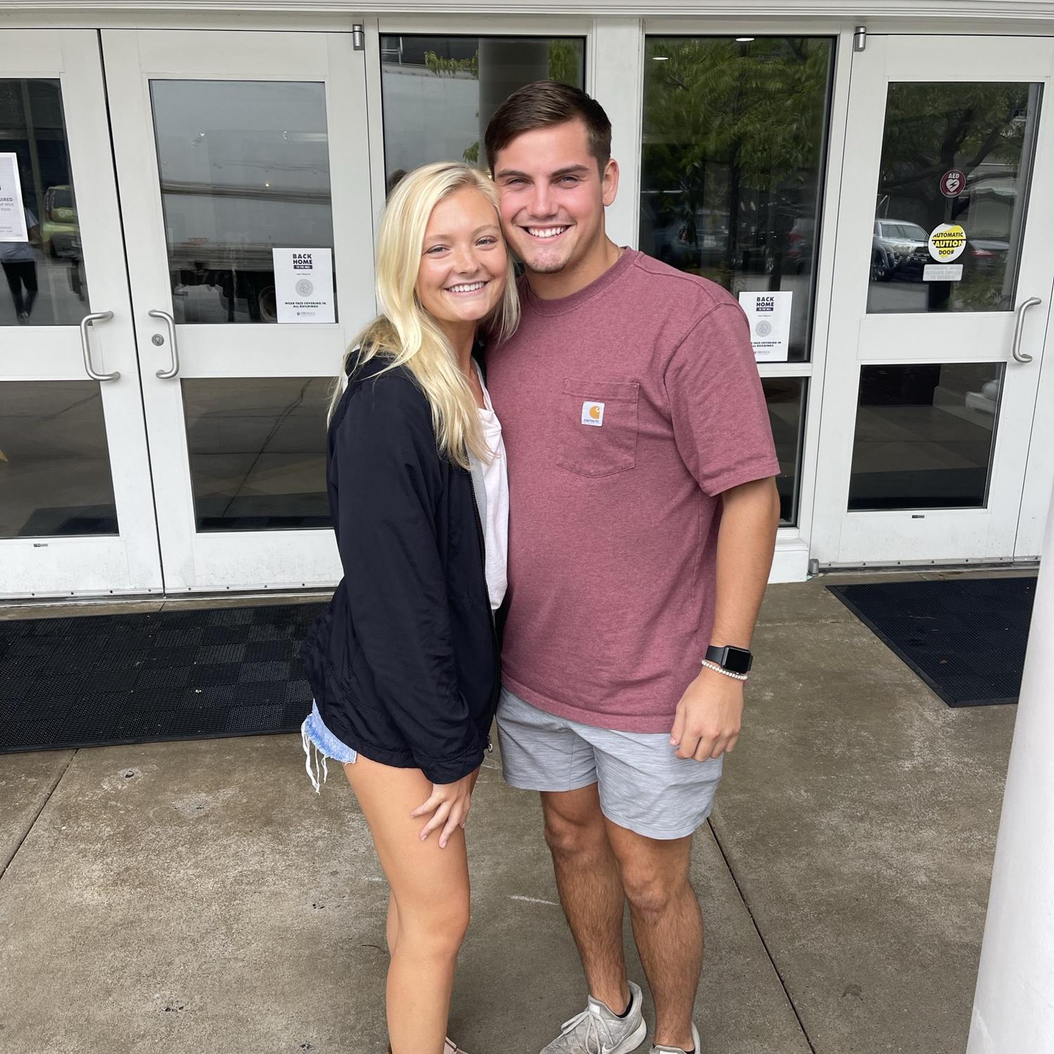 First day of junior year! 8.31.2021
