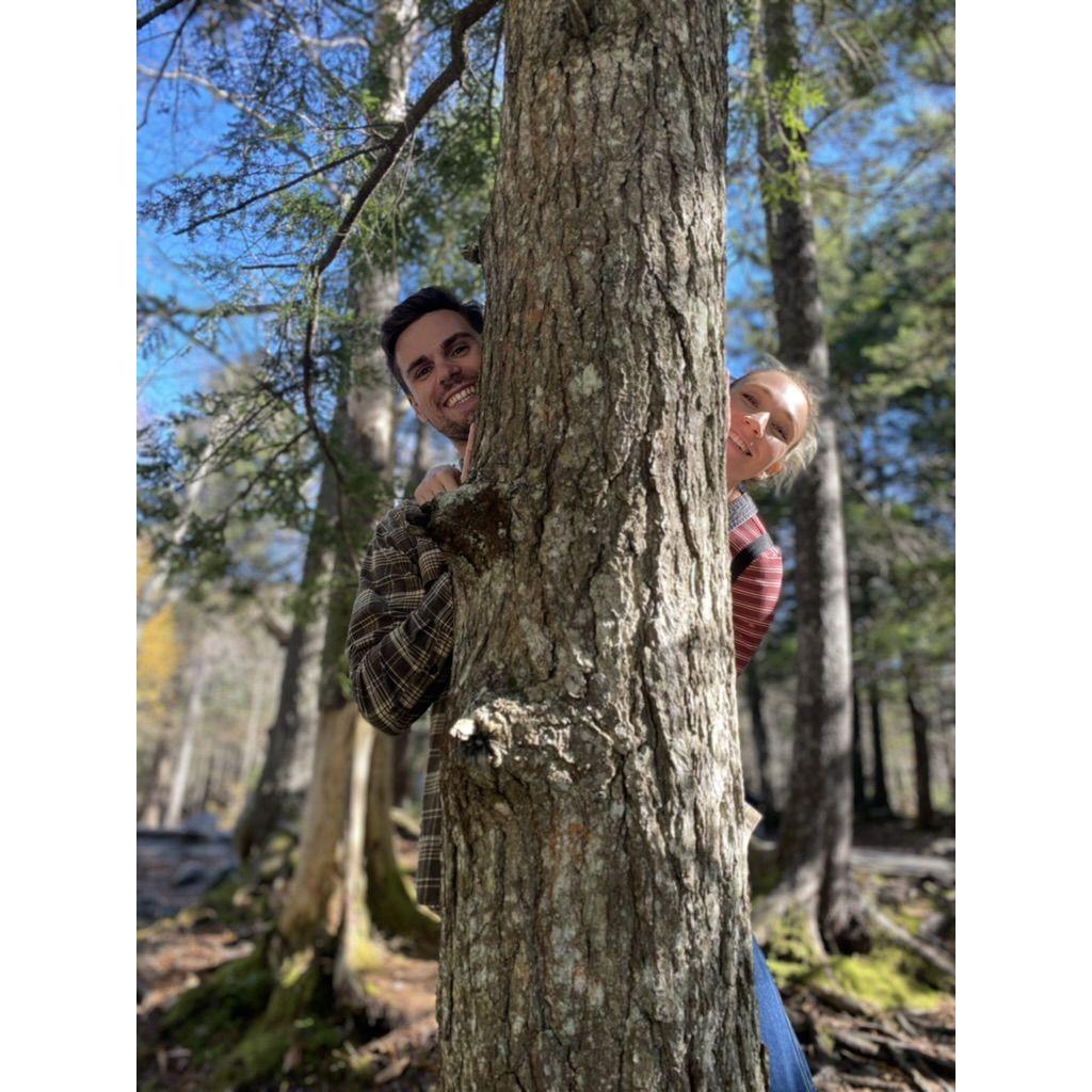 A fall getaway with friends in NH