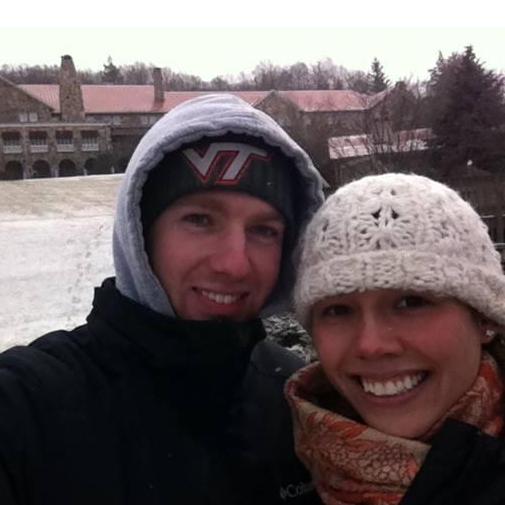 Lacey's first road trip to Ryan's hometown