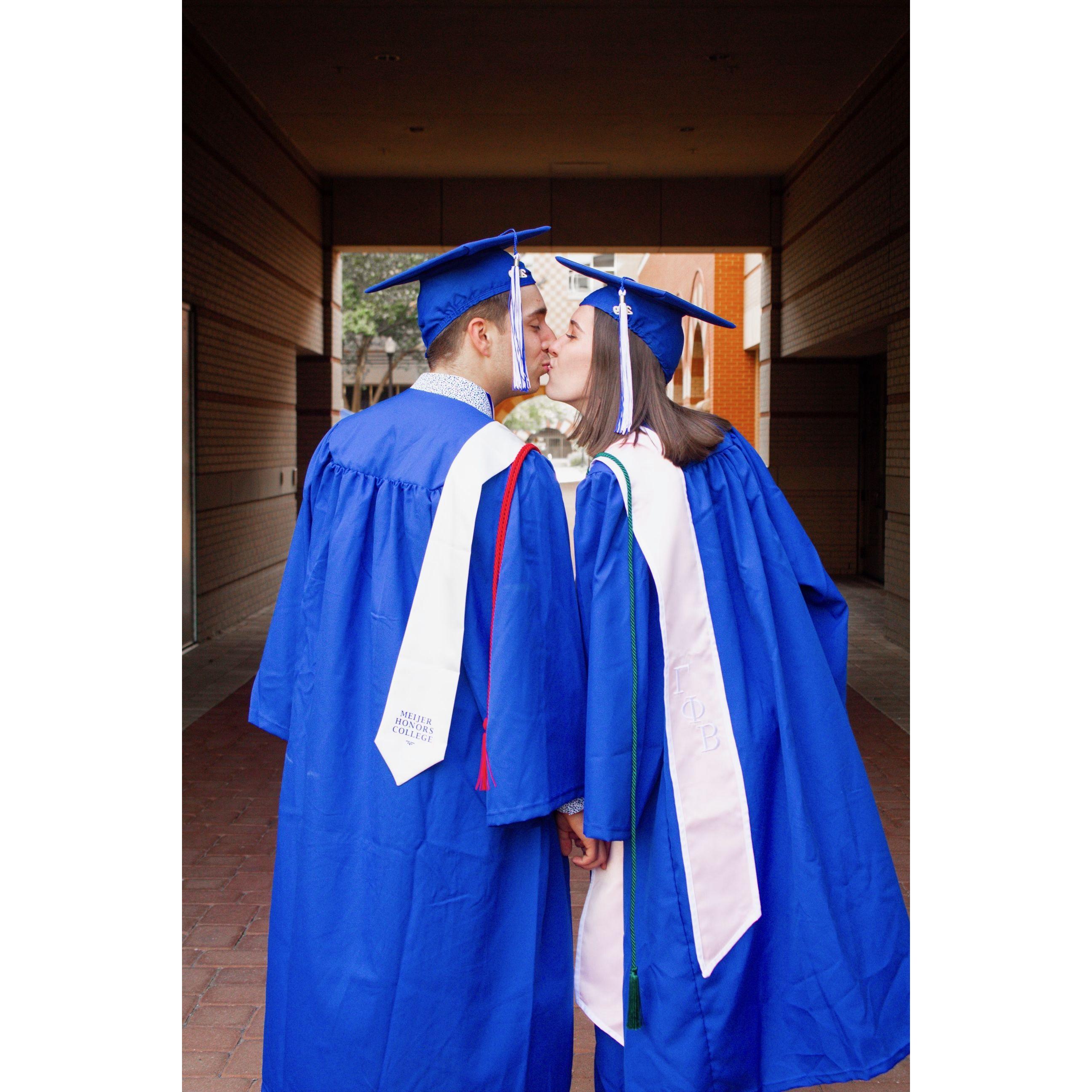 GVSU graduates, class of 2019.