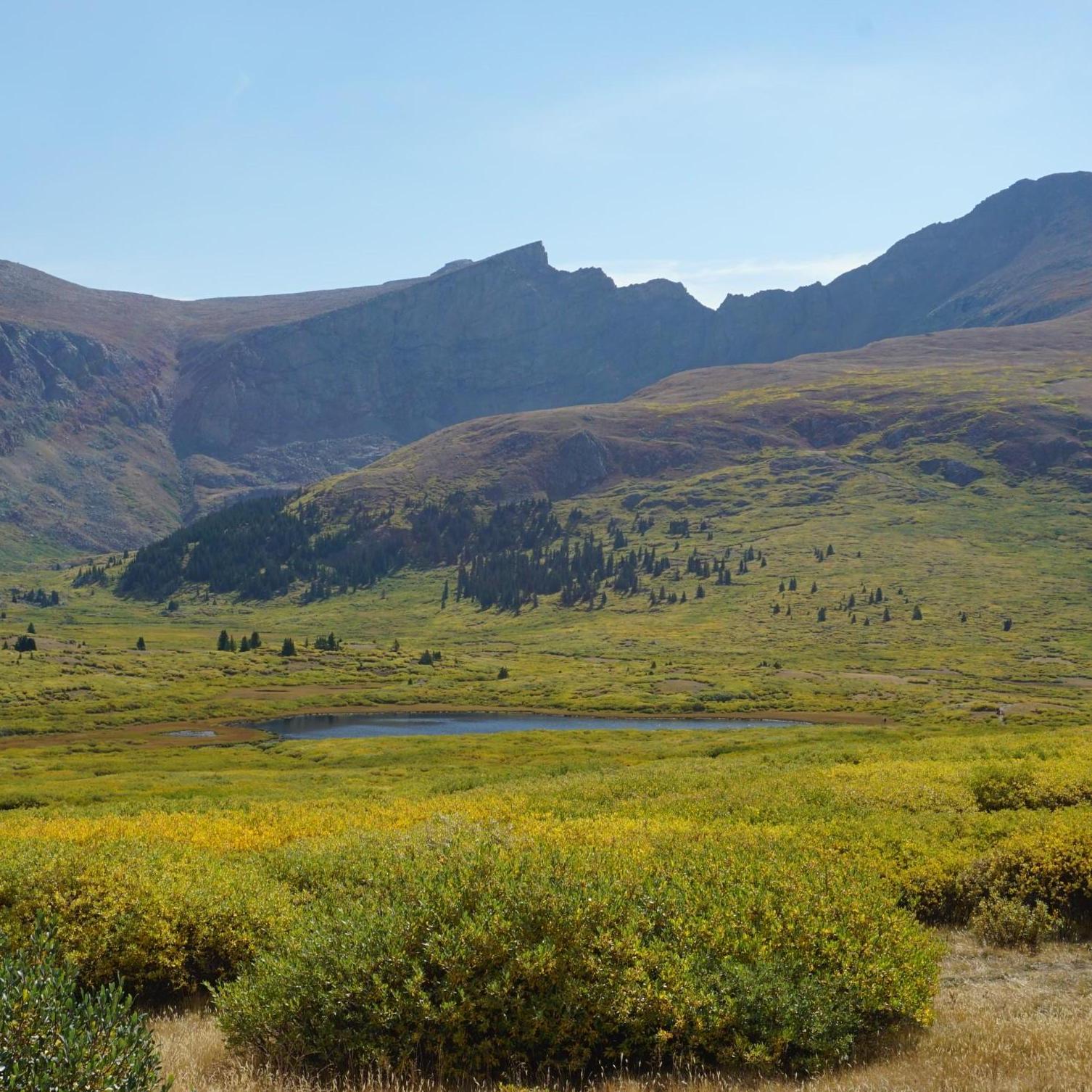 At the base of Mt. Bierstadt
