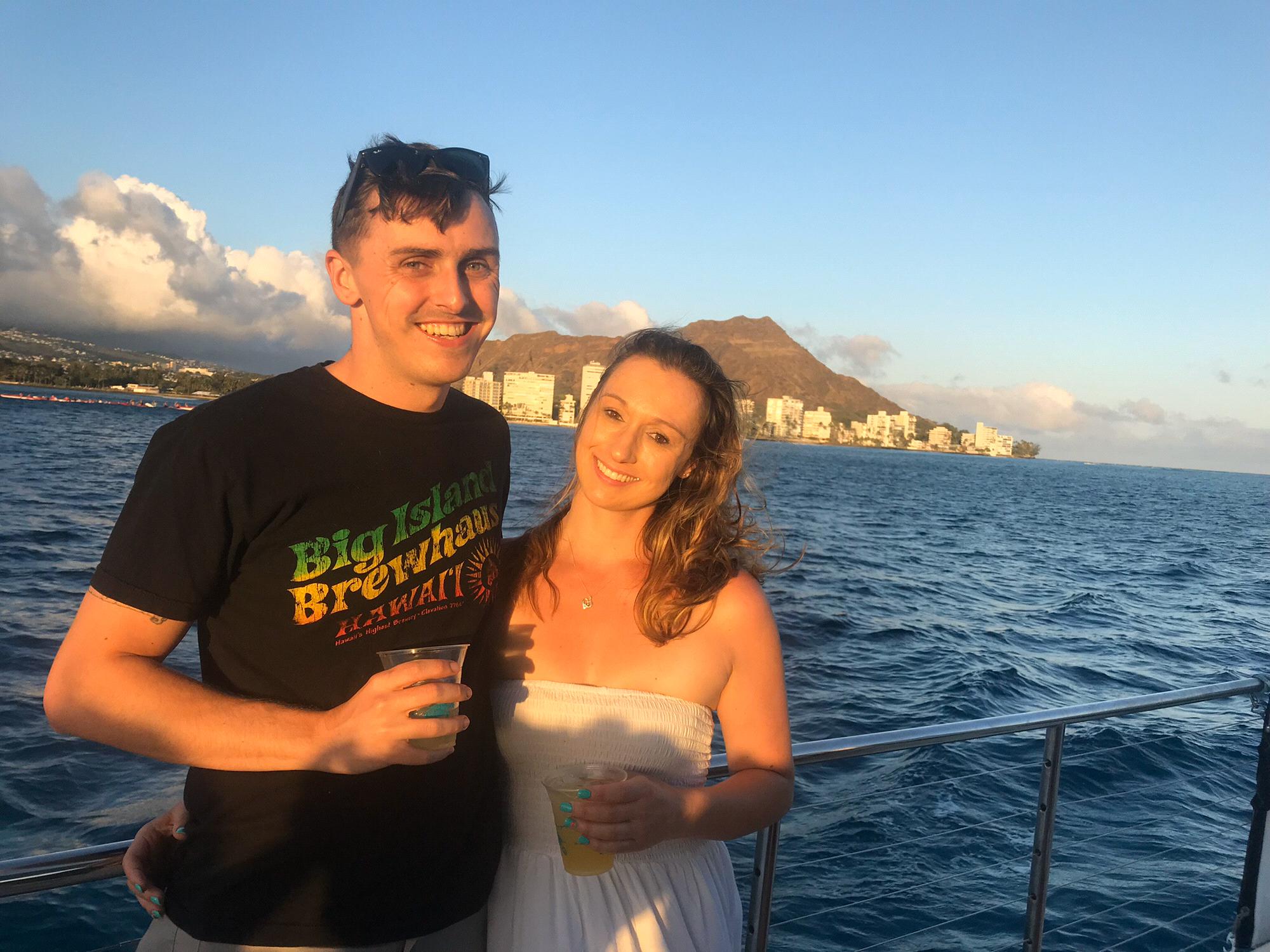 Family sunset maitai Cruise!