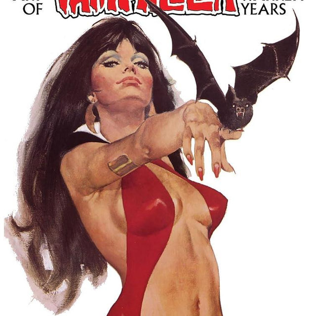 The Art of Vampirella: The Warren Years
