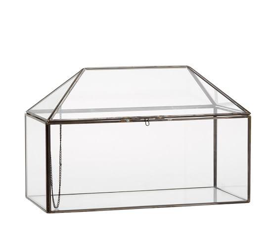 Glass Terrarium, House