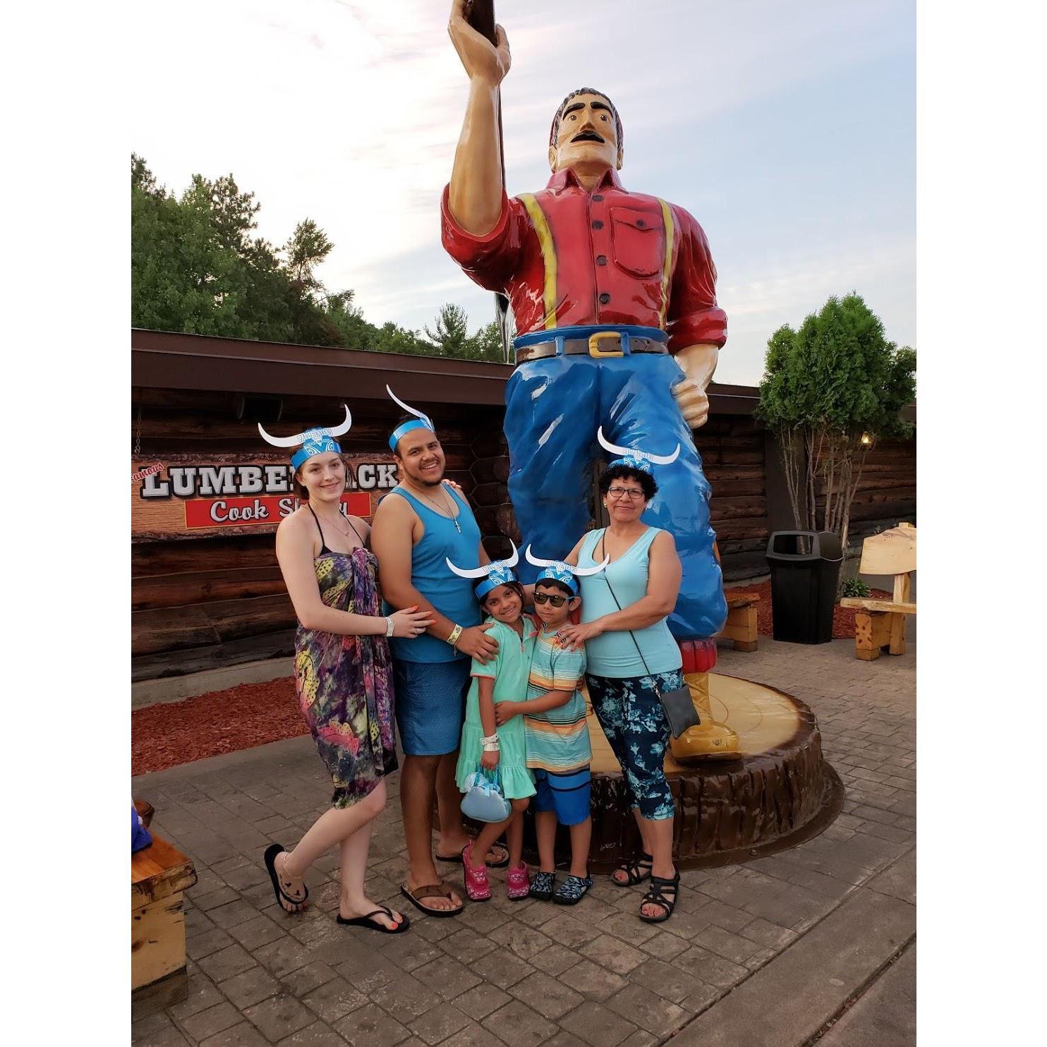 Wisconsin Dells summer trip 2019