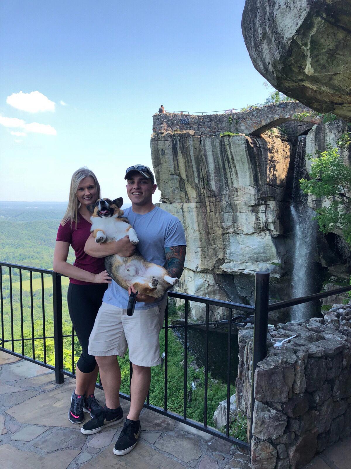 Pit-stop at Rock City, TN 2018