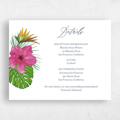 White Summer Wedding Enclosure - Kaumana