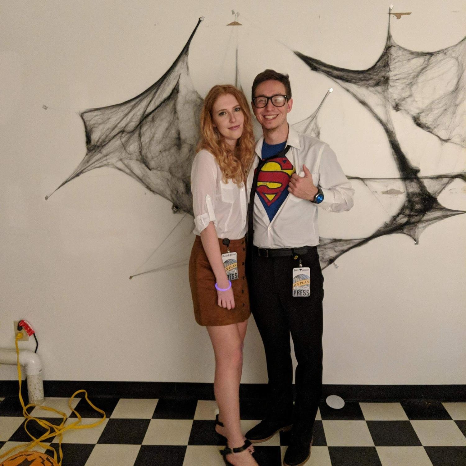 One of many DC comic book themed Halloween costume ideas.