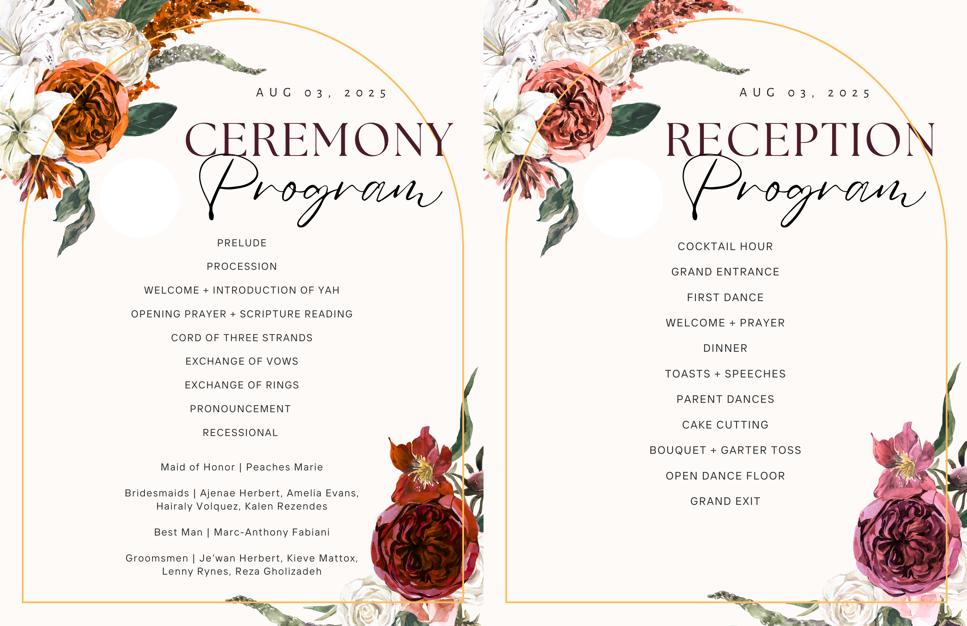 The Wedding Website of Bryanna Goudeau and Justin Mattox
