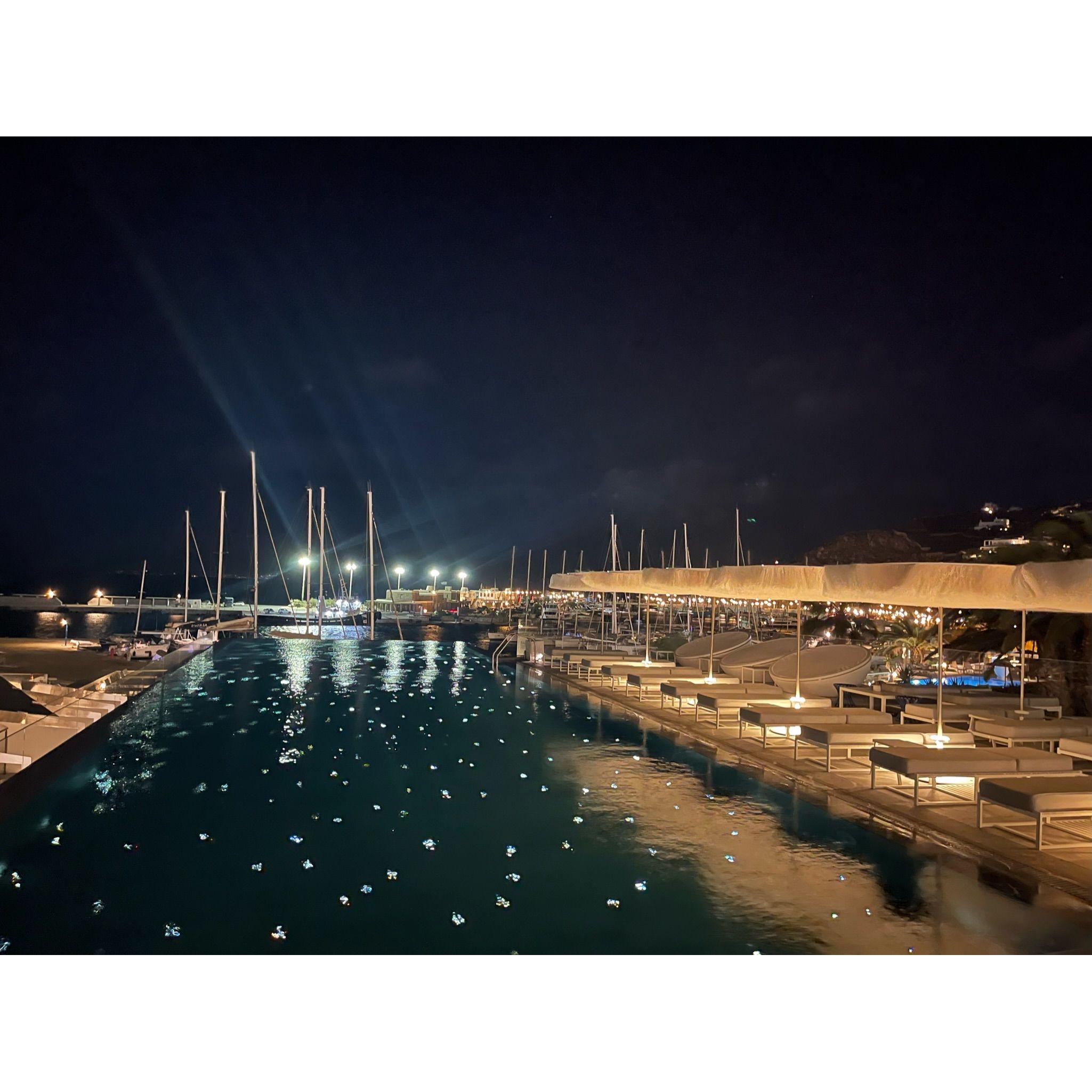 There will be lounging by the Aegean Sea. Prepare yourself for ultimate relaxation…