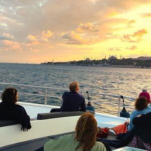 Honeymoon Excursion - Bosphorus Sunset Luxury Yacht Cruise