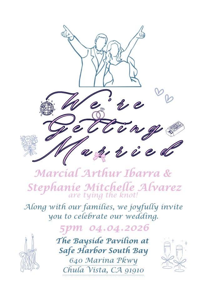The Wedding Website of Stephanie Mitchelle Alvarez and Marcial Arthur Ibarra