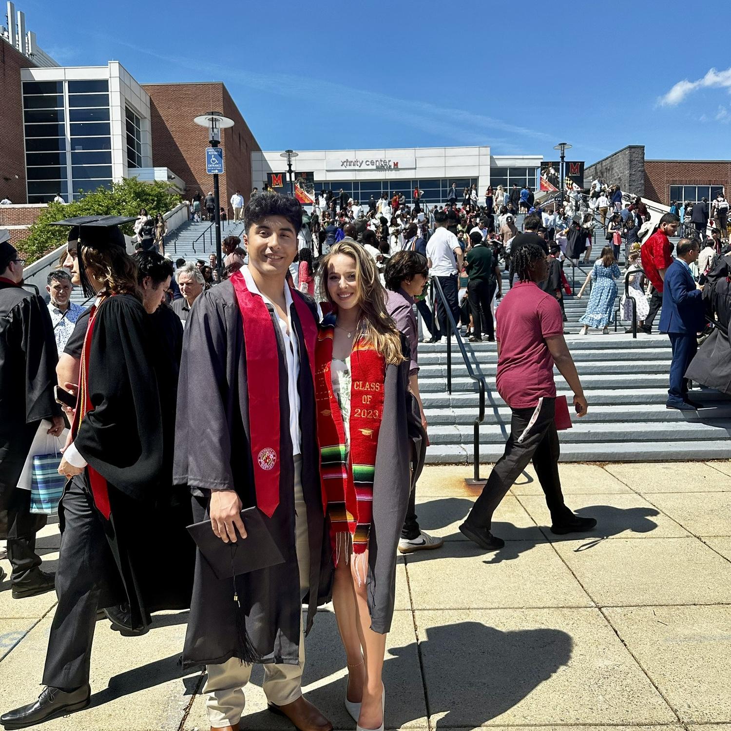 Graduated from UMD!